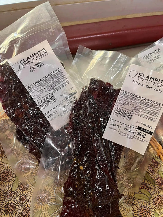 Clampit's Beef Jerky