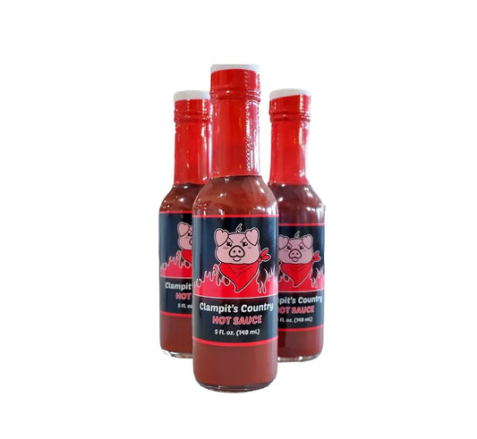 Clampit's Country Hot Sauce